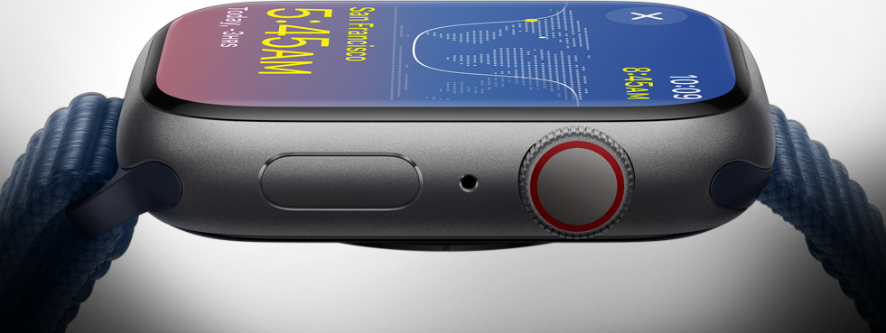 Apple Watch Series 9 set fra siden