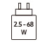 Bruger 2.5 - 68 W Bruger 2.5 - 68 W