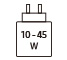 Bruger 10-45 W Bruger 10-45 W